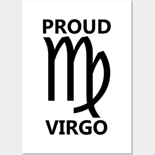 PROUD VIRGO Posters and Art